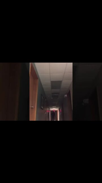 Scared The Heck Out His Dad