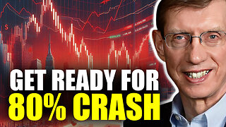 Expect Freefalling Markets; COVID Crash "On Steroids" | David Hunter