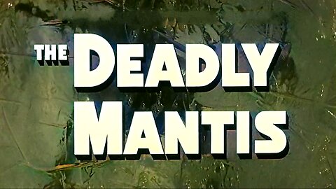 The Deadly Mantis (1957 colorized)