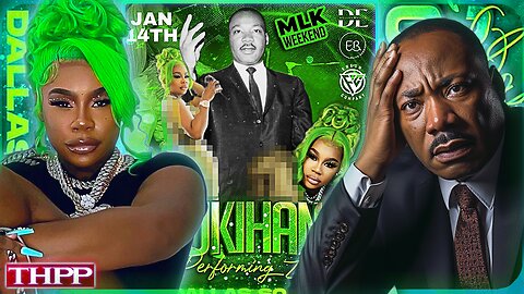 DUSTY Sukihana DISRESPECTS MLK in the WORST Way Doing THIS!