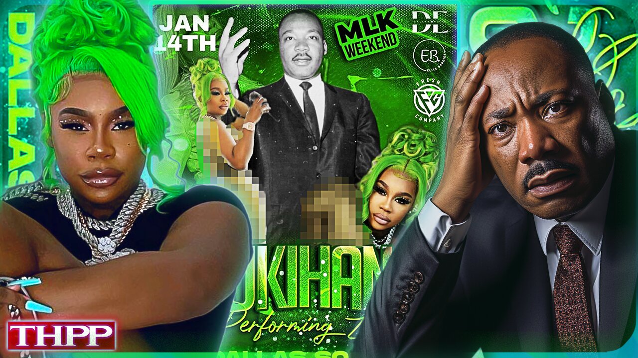 DUSTY Sukihana DISRESPECTS MLK in the WORST Way Doing THIS!