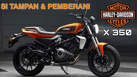 Mantap ‼ New Harley Davidson X350 2023.. Harganya Cuman 75 Juta!!!