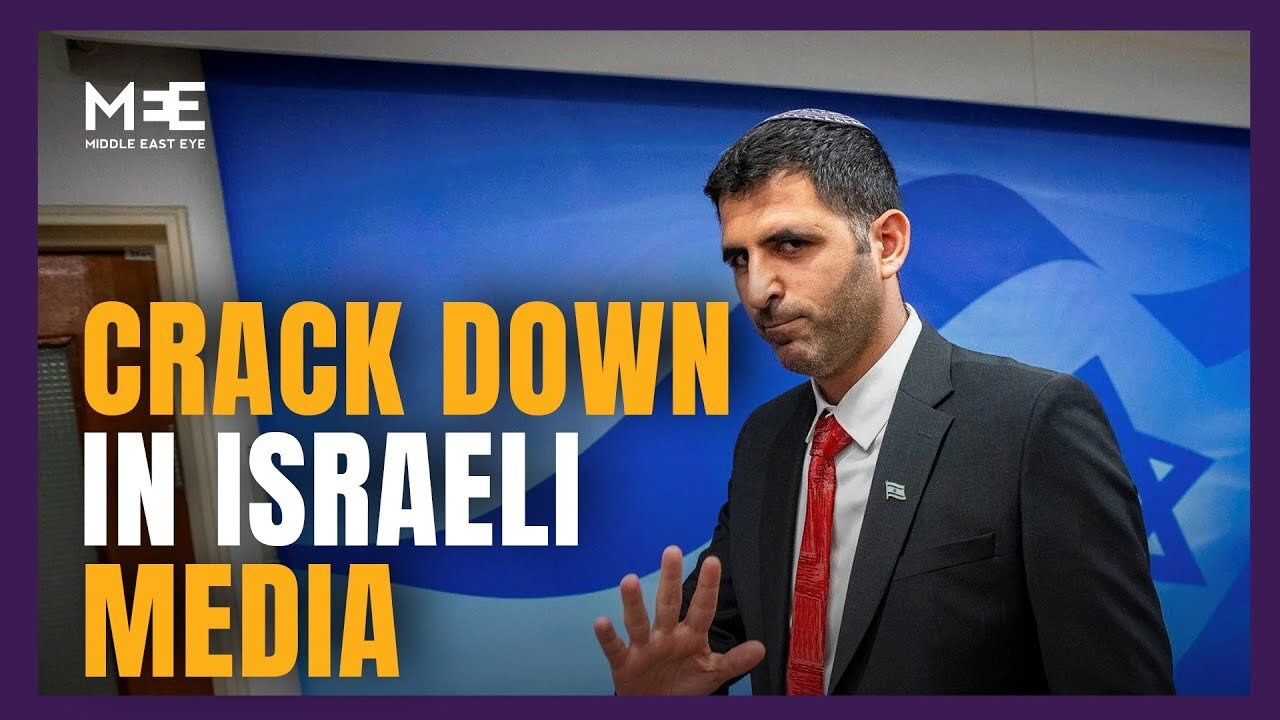 Crack down in Israeli media