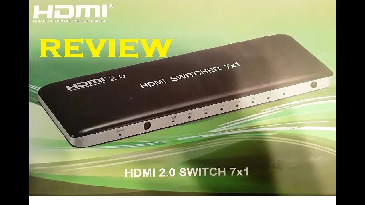 HDMI Switcher Review-Do Not Buy A Switcher Before Watching This Video