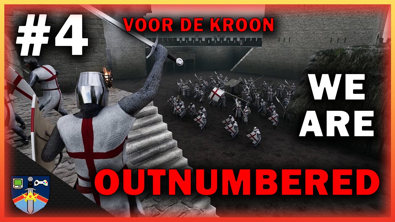 Voor De Kroon Gameplay #4 | Creating Insurmountable Situations