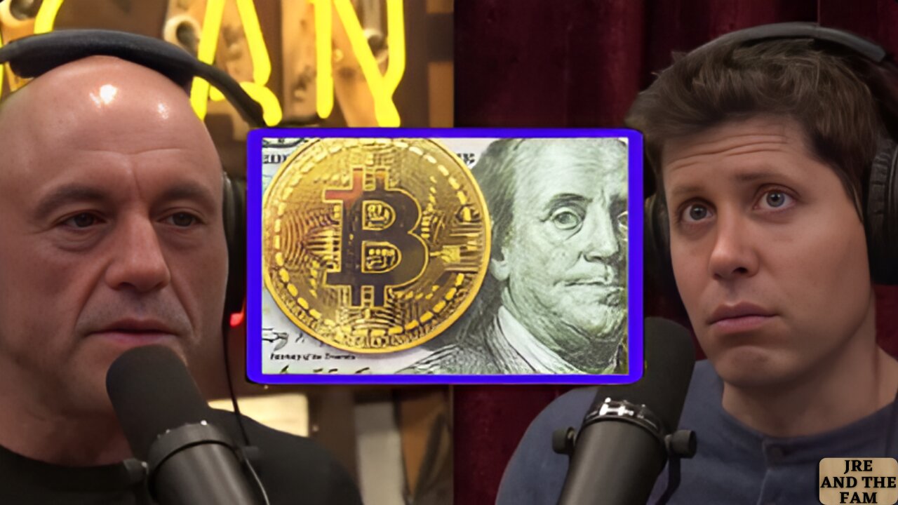 Government's War on Crypto, Corruption and Future of Money Joe Rogan Experience