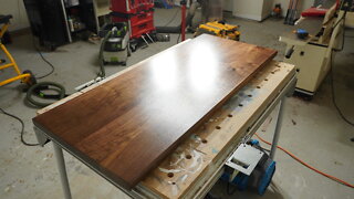 Furniture Flipping- Building A Walnut Table Top