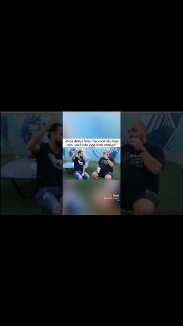 MICHAEL FALANDO SOBRE O JORGE JESUS!!!