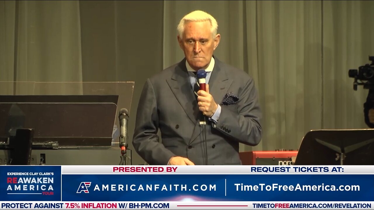 Roger Stone | "I Can't Speak For Everyone But I Know This, I'm All In! Are You All In?"