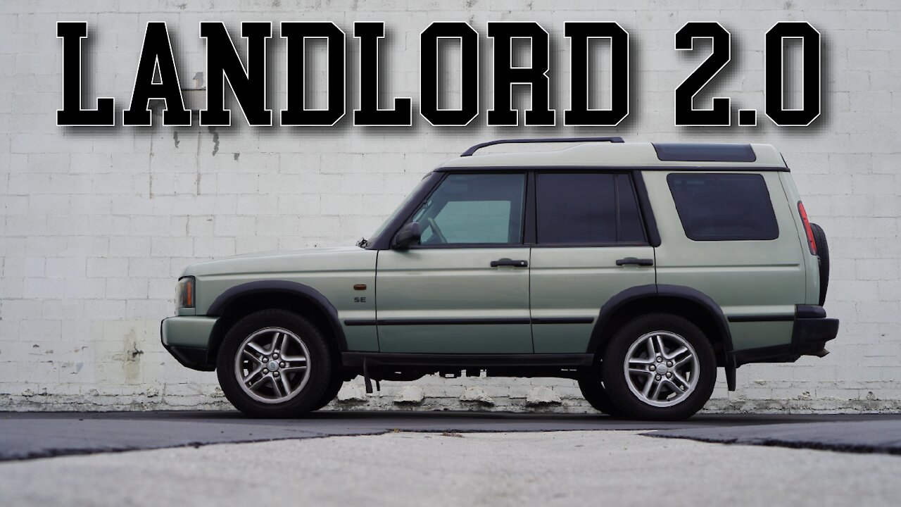 Land Rover Discovery 2 / Rig walk around / LANDLORD 2.0