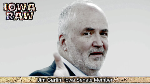 Iowa Senator Jim Carlin Campaigns Against Charles Grassley