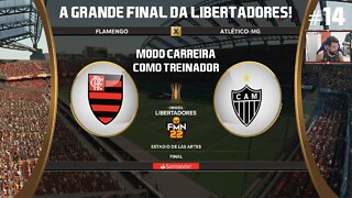 FIFA 22 Modo carreira com o ATLÉTICO MG! A grande final da Libertadores!⚽🏆#15