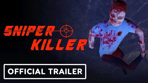 Sniper Killer - Official Launch Trailer | The Indie Horror Showcase 2024