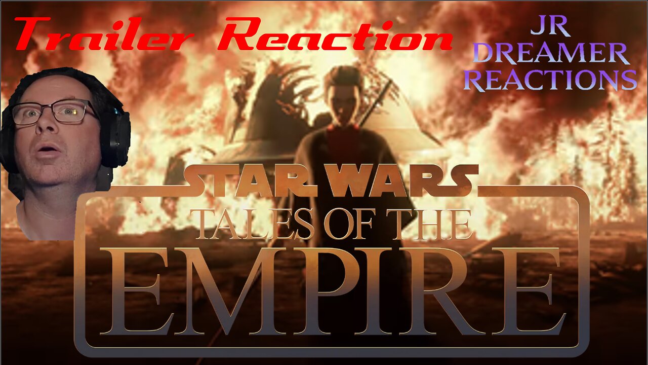 Star Wars Tales of the Empire reaction upload