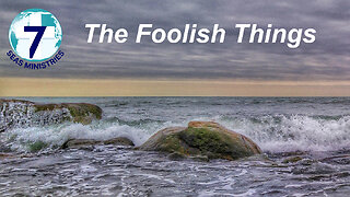 The Foolish Things