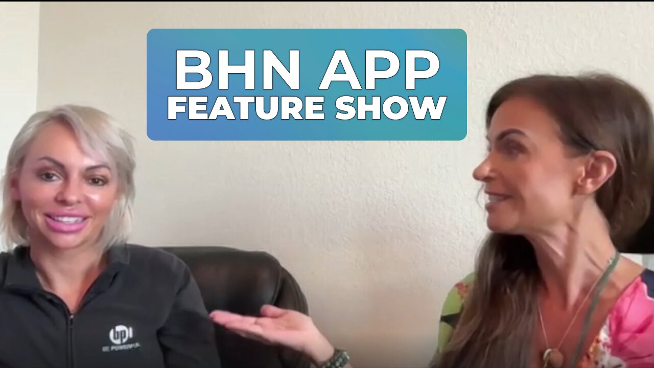 BHN APP WITH MINDY HARLEY