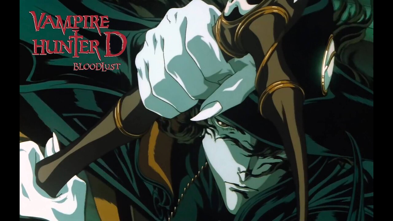 Vampire Hunter D Bloodlust OVA Trailer #kaosanime #kaosnova