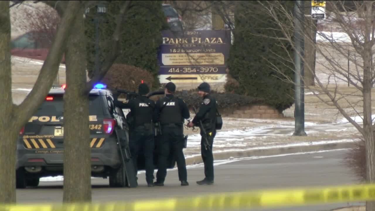 Two dead, two injured following shooting at Park Plaza apartment