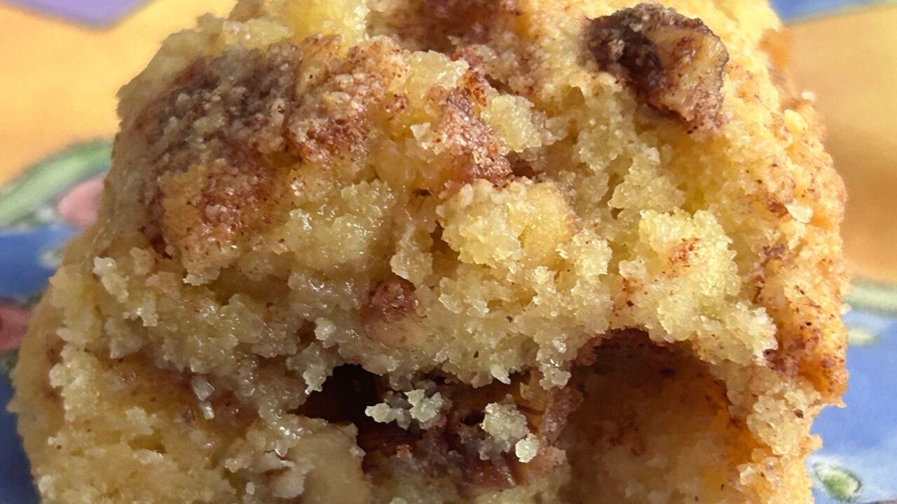 Low Carb Coffee Cake