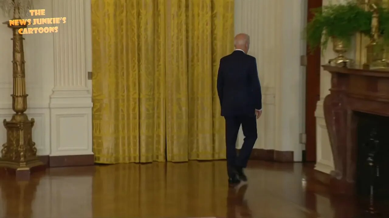 Biden REFUSES to take questions AGAIN.