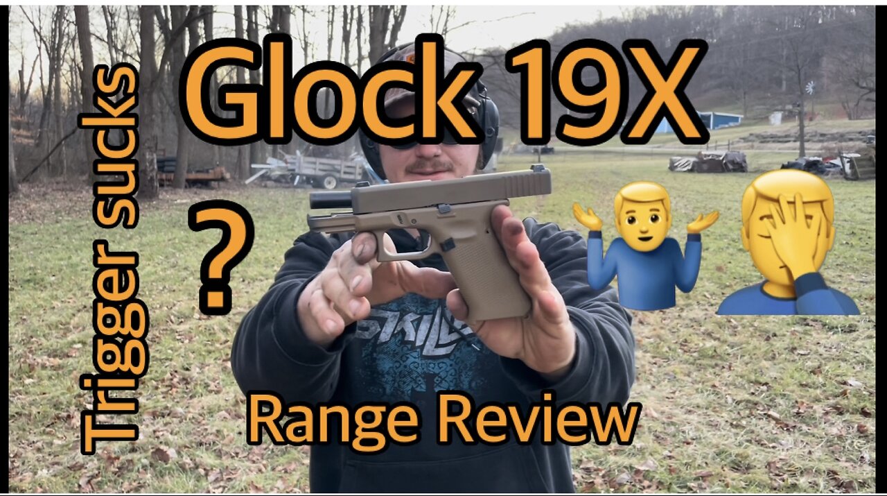 Glock 19X Range Review, What’s all the Hype About?? #America #Freedom #2A #Rumble