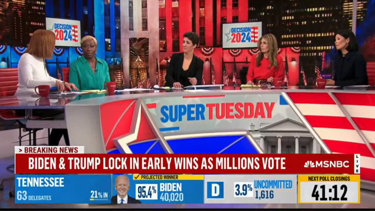 Flashback: On Super Tuesday, MSNBC Had A Chuckle Fest Over Why Immigration Is A Top Issue For Voters