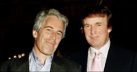 Trump and Epstein Raped Girls Together, Remember? – Video #156