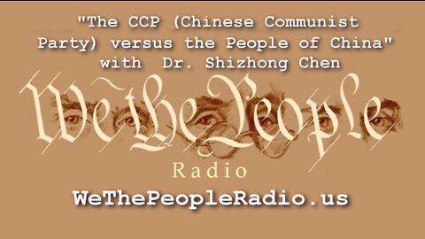 The CCP (Chinese Communist Party) versus the People of China