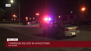 One man dead in Fort Myers shooting; First homicide of 2022