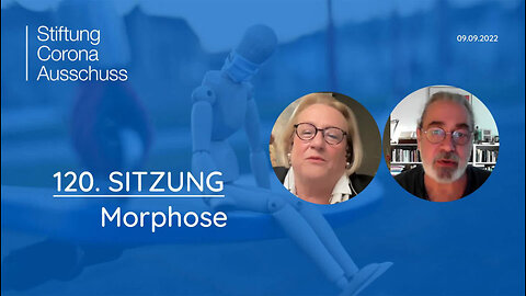 C. J. Hopkins & Catherine Austin Fitts | Sitzung 120: Morphose | 09.09.2022