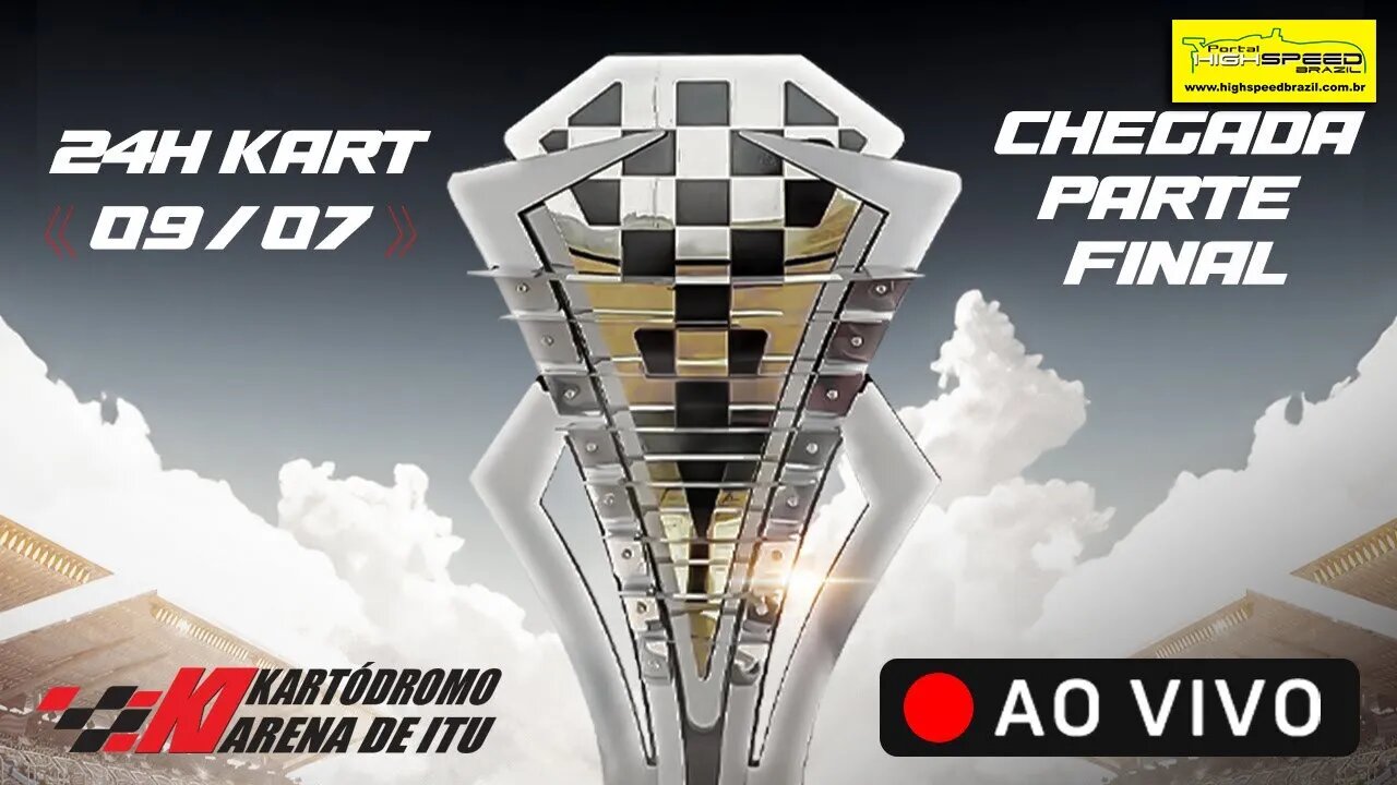 🔴 24 HORAS RENTAL KART 2023 | PARTE FINAL | Kartódromo Arena Itú (SP) | Ao Vivo