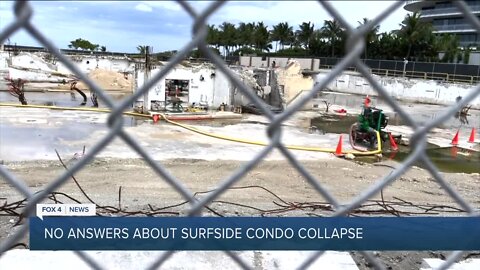 Independent investigator says still no answers on Surfside condo collapse