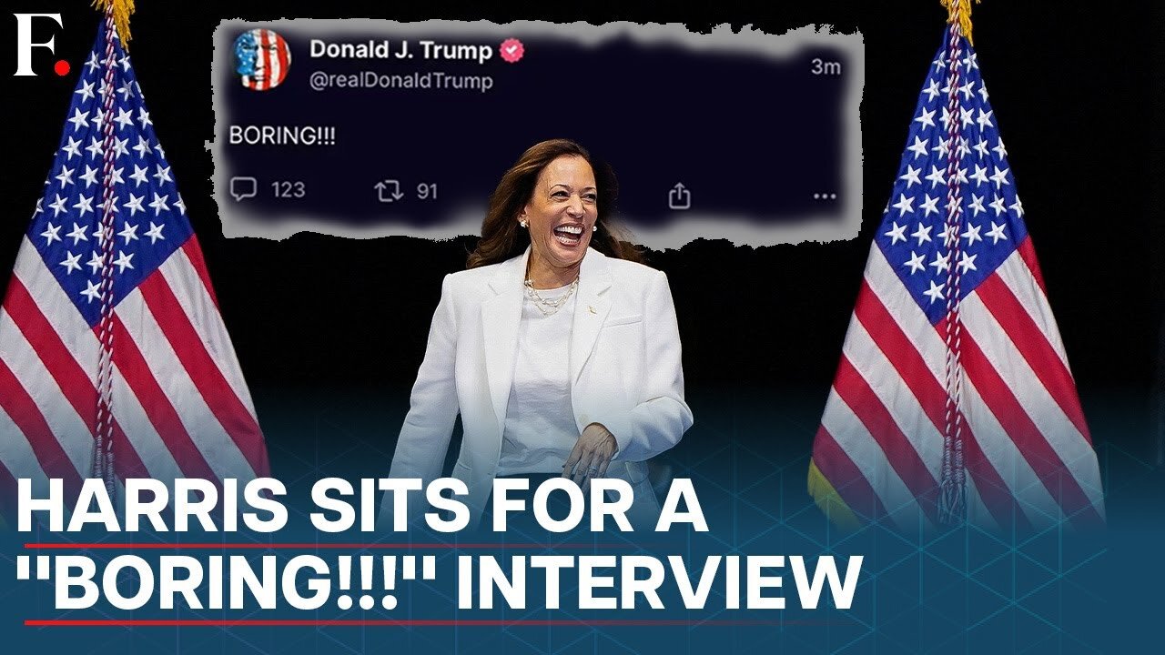 Harris Tries To Woo Undecided Voters In First Joint Interview With Her Running Mate