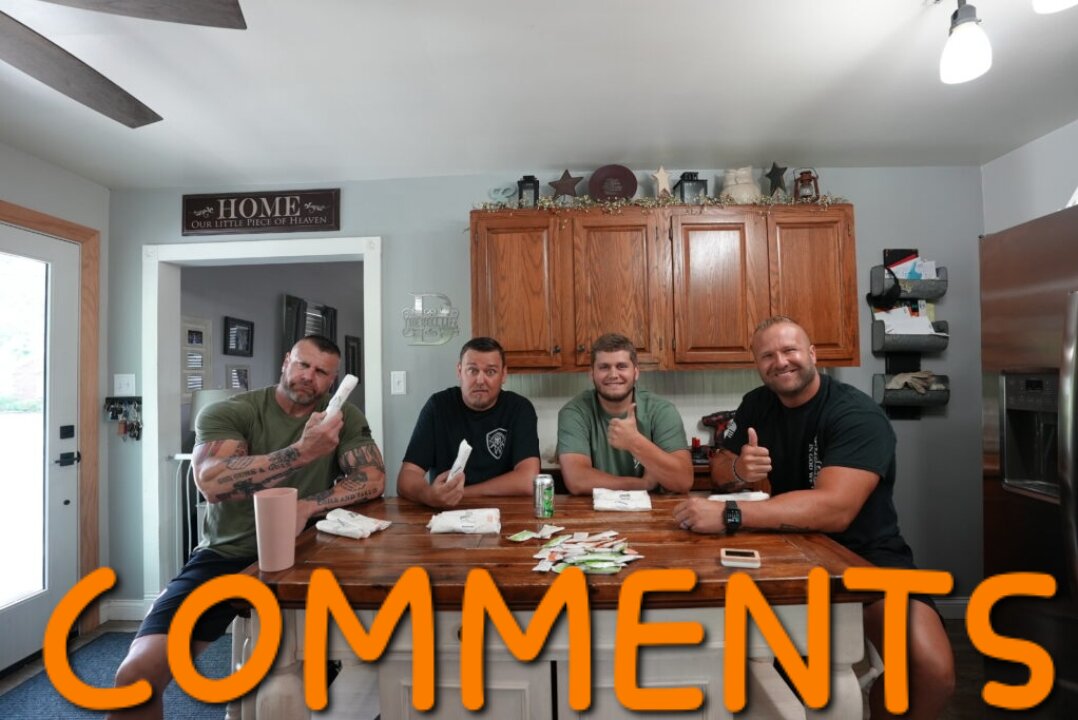 Breakfast Burrito Challenge!!! COMMENTS!!!