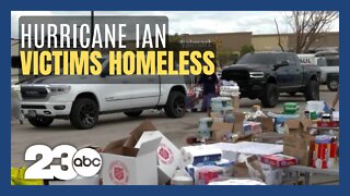 Hurricane Ian survivors still struggle finding shelter