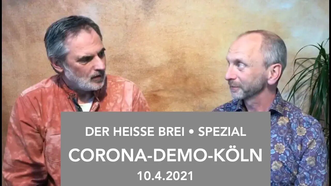DHB • Spezial • Corona-Demo-Köln 10.4.2021