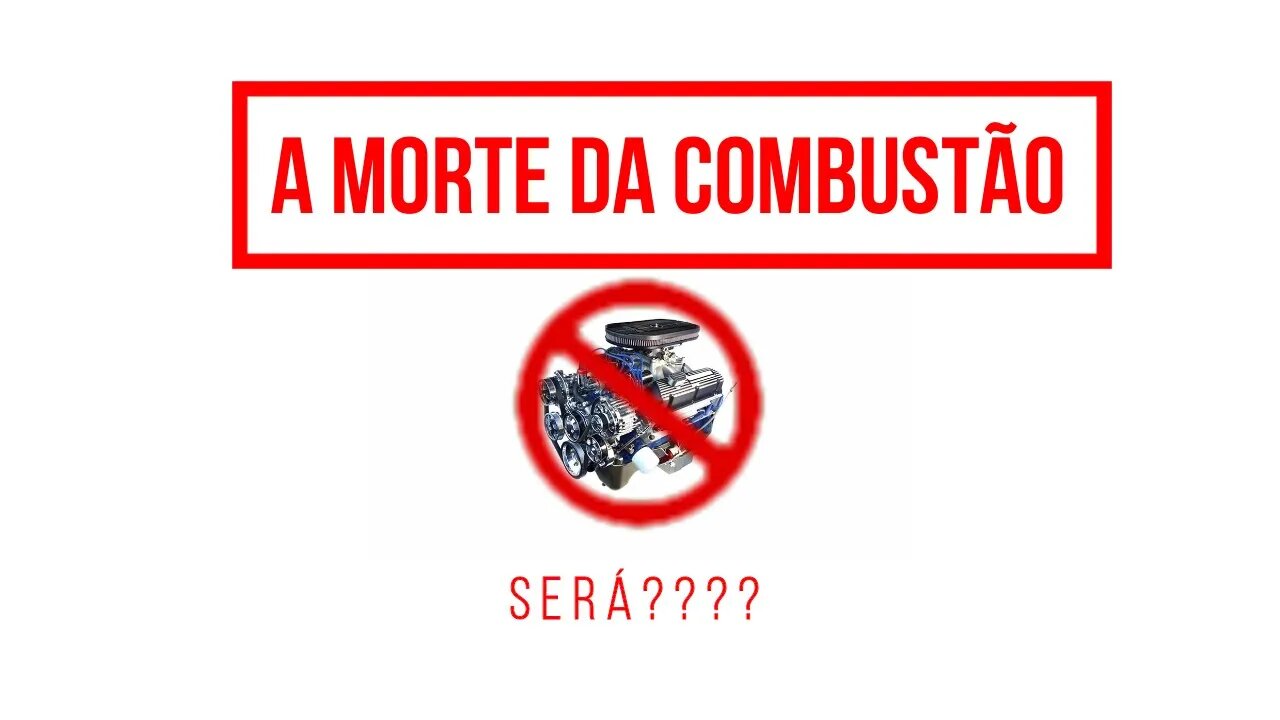 O fim dos carros à combustão está chegando?