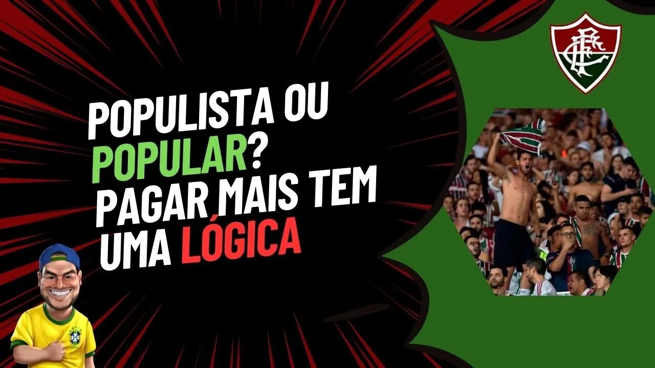 Flu iguala as prioridades e não faz sentido