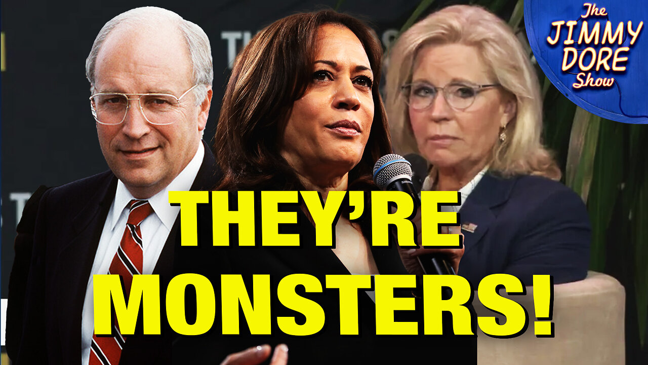 BREAKING! Kamala “Honored” To Receive Dick & Liz Cheney’s Endorsement! w/ Ryan Dawson