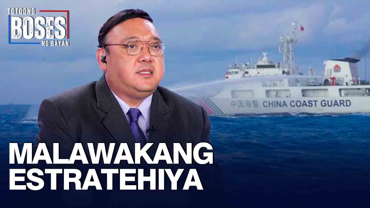 Sigalot ng Pilipinas at China sa WPS, kailangan ng malawakang estratehiya —Atty. Roque