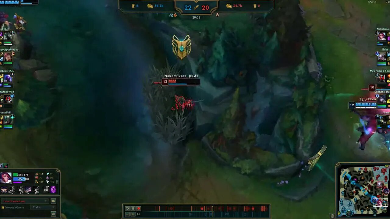 A FUGA DA FIORA