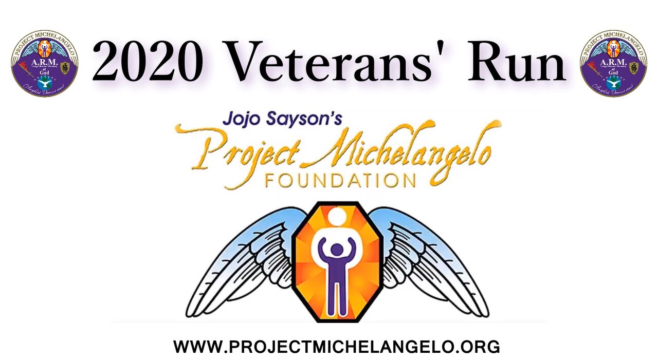 Project Michelangelo Veteran's Run 2020