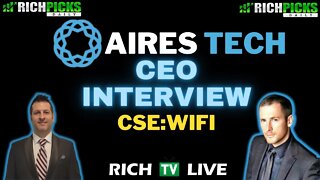 American Aires Inc. (OTCQB: AAIRF) (CSE: WIFI) Dimitry Serov Interview - RICH TV LIVE