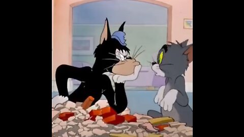 Tom and Jerry cartoon. Entertainment