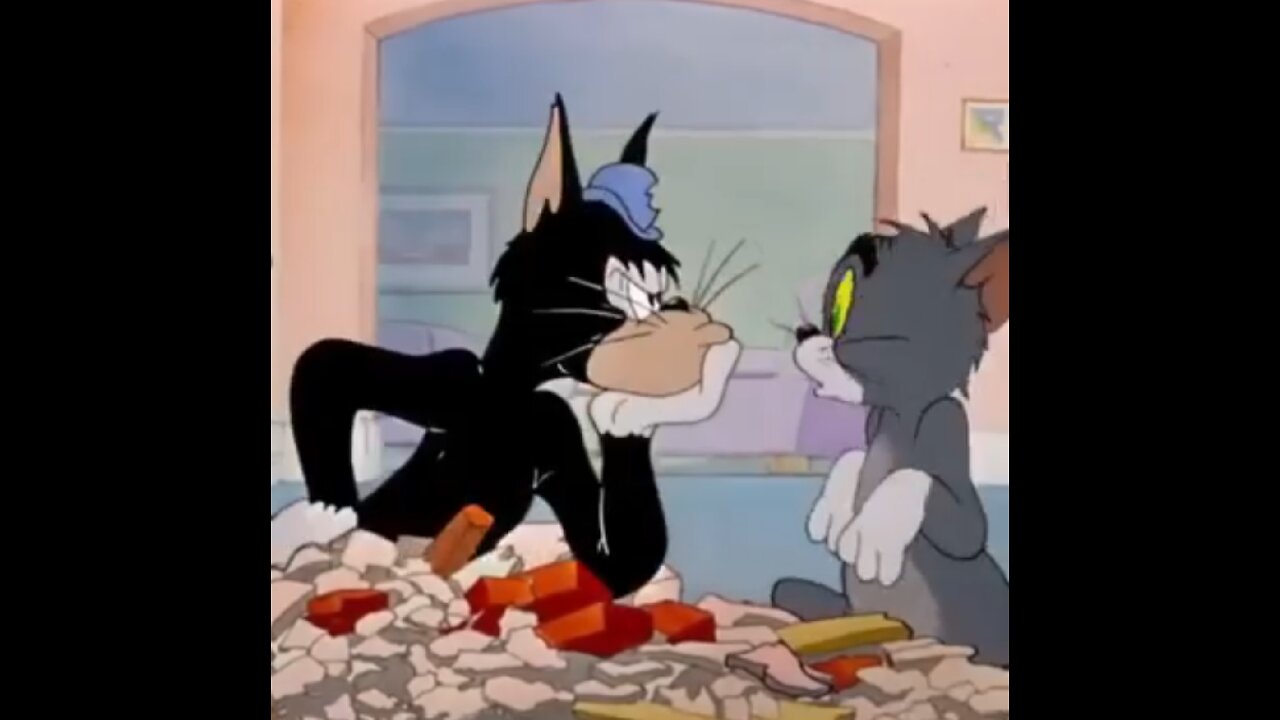 Tom and Jerry cartoon. Entertainment