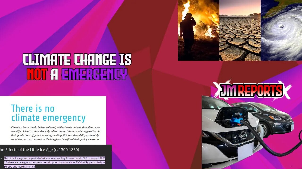 1,100 scientists sign declaration that is no climate change emergency reality we live in