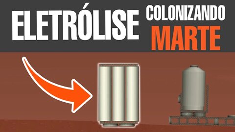 Módulo de Eletrólise preparado | #19 | Colonizando Marte | Spaceflight Simulator