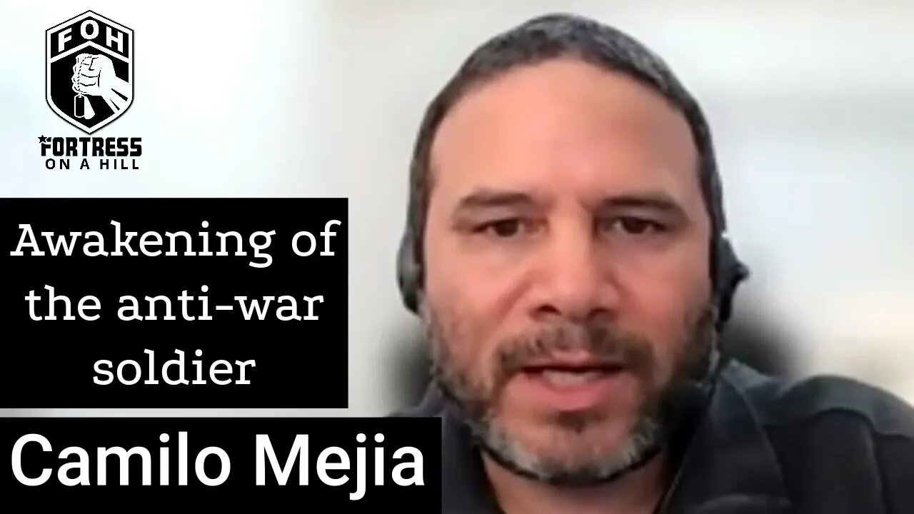 Camilo Mejia discusses moral injury and the awakening of the anti-war soldier - Ep 123 segment