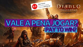 Diablo Immortal - Vale a Pena Jogar? O Game Mais PAY TO WIN que Existe? | Análise Completa