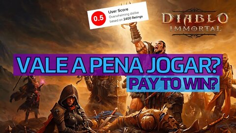 Diablo Immortal - Vale a Pena Jogar? O Game Mais PAY TO WIN que Existe? | Análise Completa